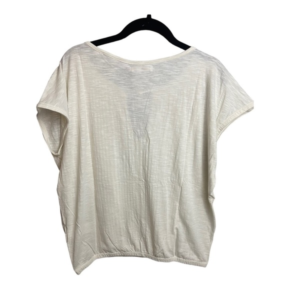 prAna Ocupas Popover Top in‎ Soft White Size S NWT - Picture 6 of 10